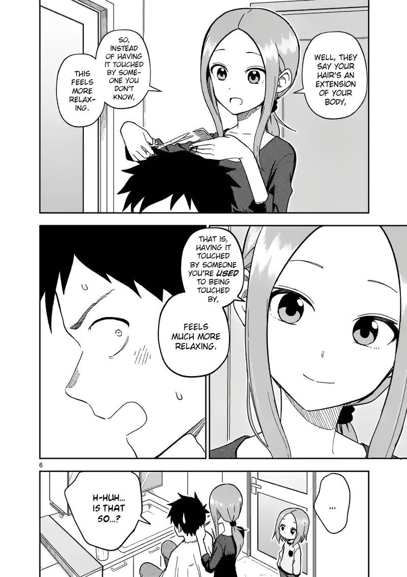 Karakai Jouzu No Moto Takagi San Chapter 175 Page 6