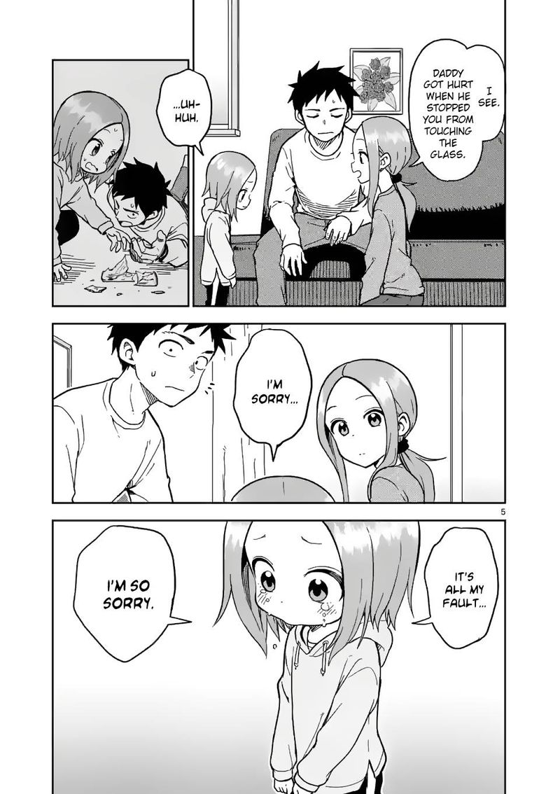 Karakai Jouzu No Moto Takagi San Chapter 176 Page 5