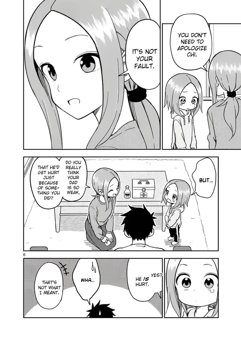 Karakai Jouzu No Moto Takagi San Chapter 176 Page 6