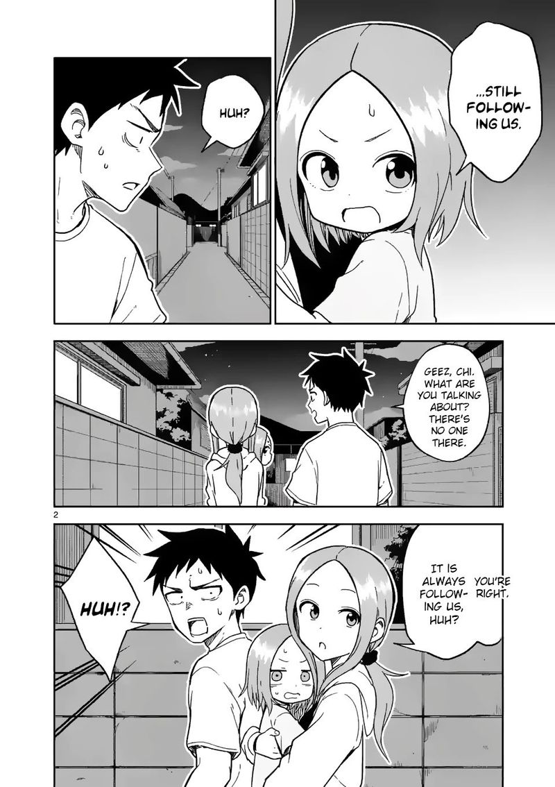 Karakai Jouzu No Moto Takagi San Chapter 177 Page 2