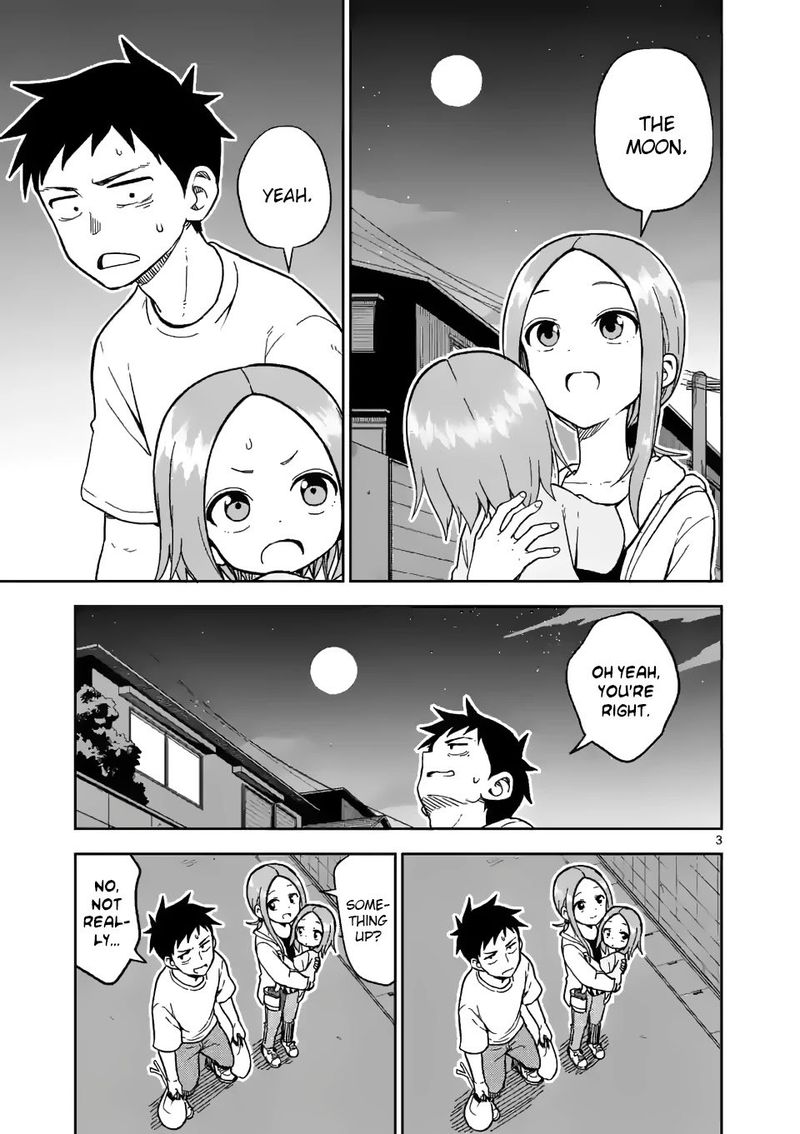 Karakai Jouzu No Moto Takagi San Chapter 177 Page 3