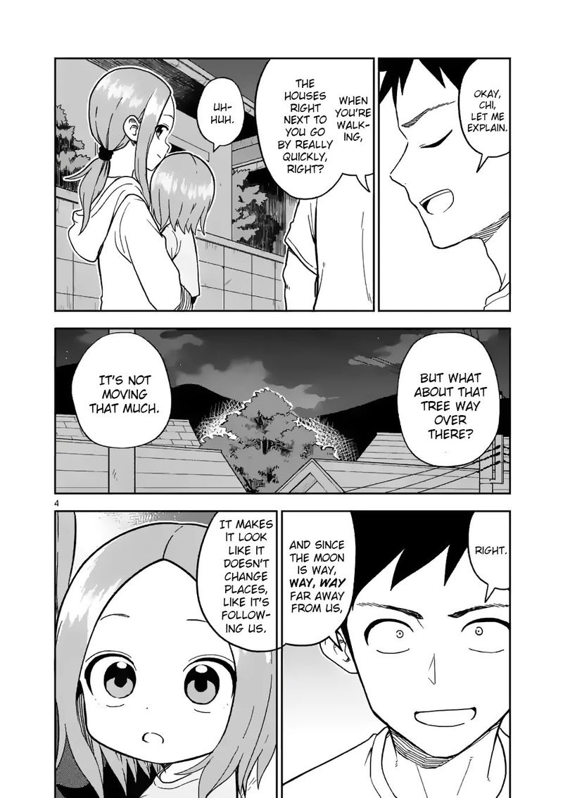 Karakai Jouzu No Moto Takagi San Chapter 177 Page 4