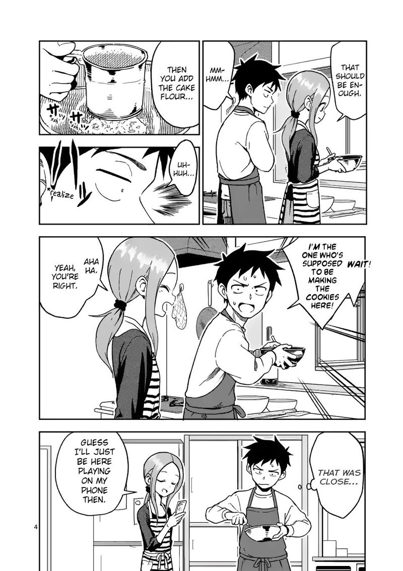 Karakai Jouzu No Moto Takagi San Chapter 178 Page 4