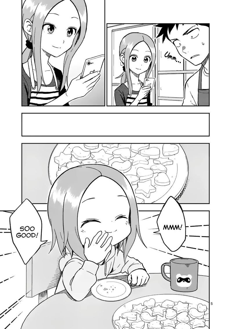 Karakai Jouzu No Moto Takagi San Chapter 178 Page 5