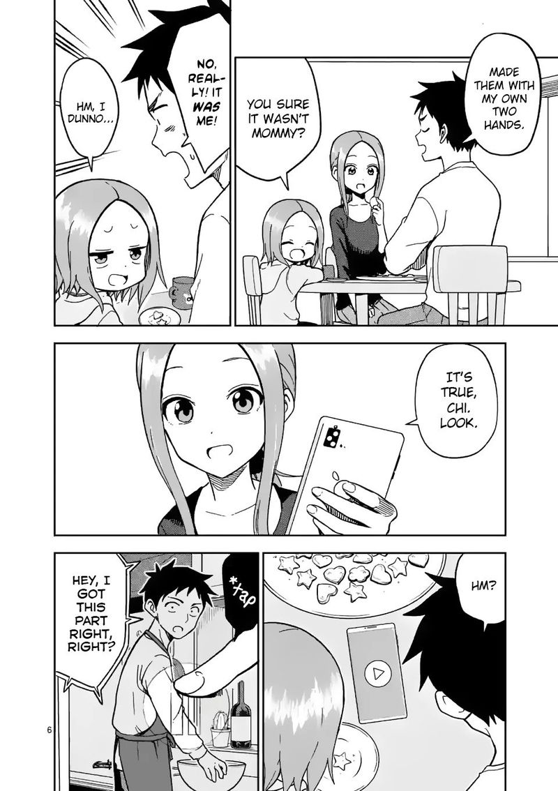 Karakai Jouzu No Moto Takagi San Chapter 178 Page 6