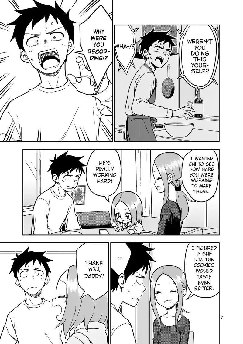 Karakai Jouzu No Moto Takagi San Chapter 178 Page 7