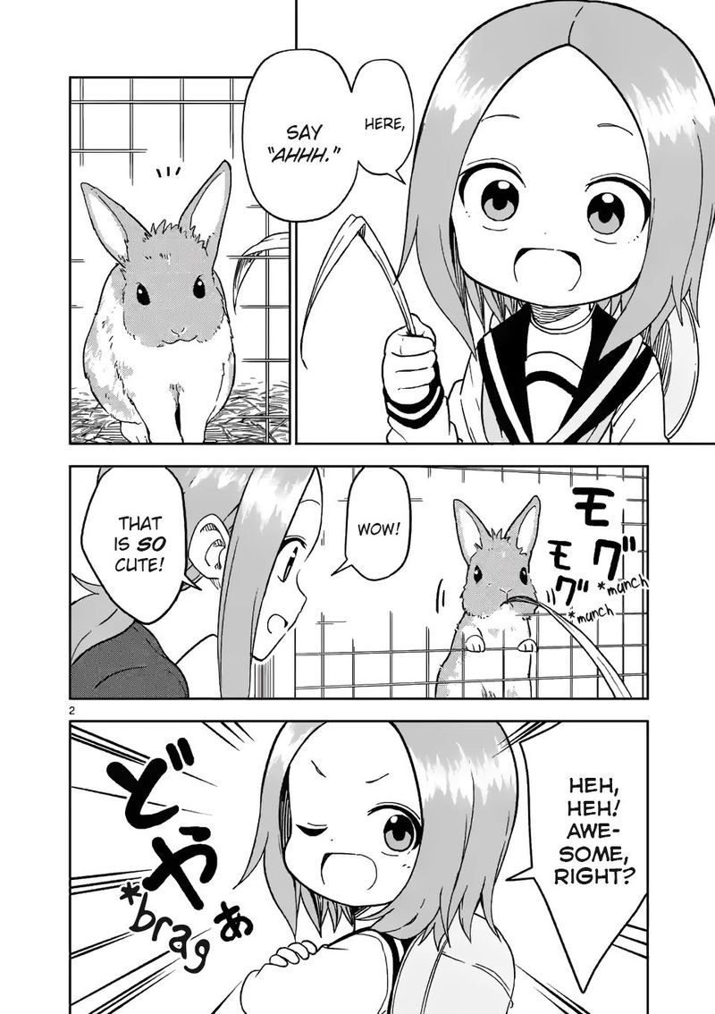 Karakai Jouzu No Moto Takagi San Chapter 180 Page 2