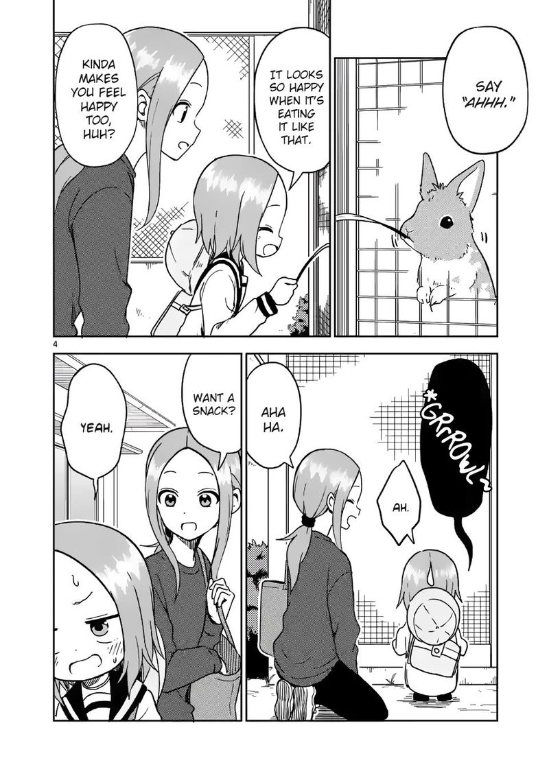 Karakai Jouzu No Moto Takagi San Chapter 180 Page 4