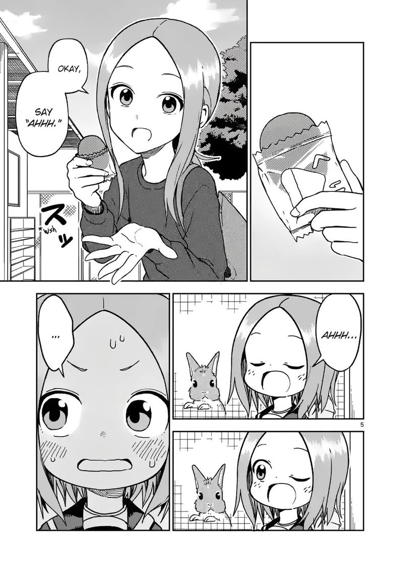 Karakai Jouzu No Moto Takagi San Chapter 180 Page 5