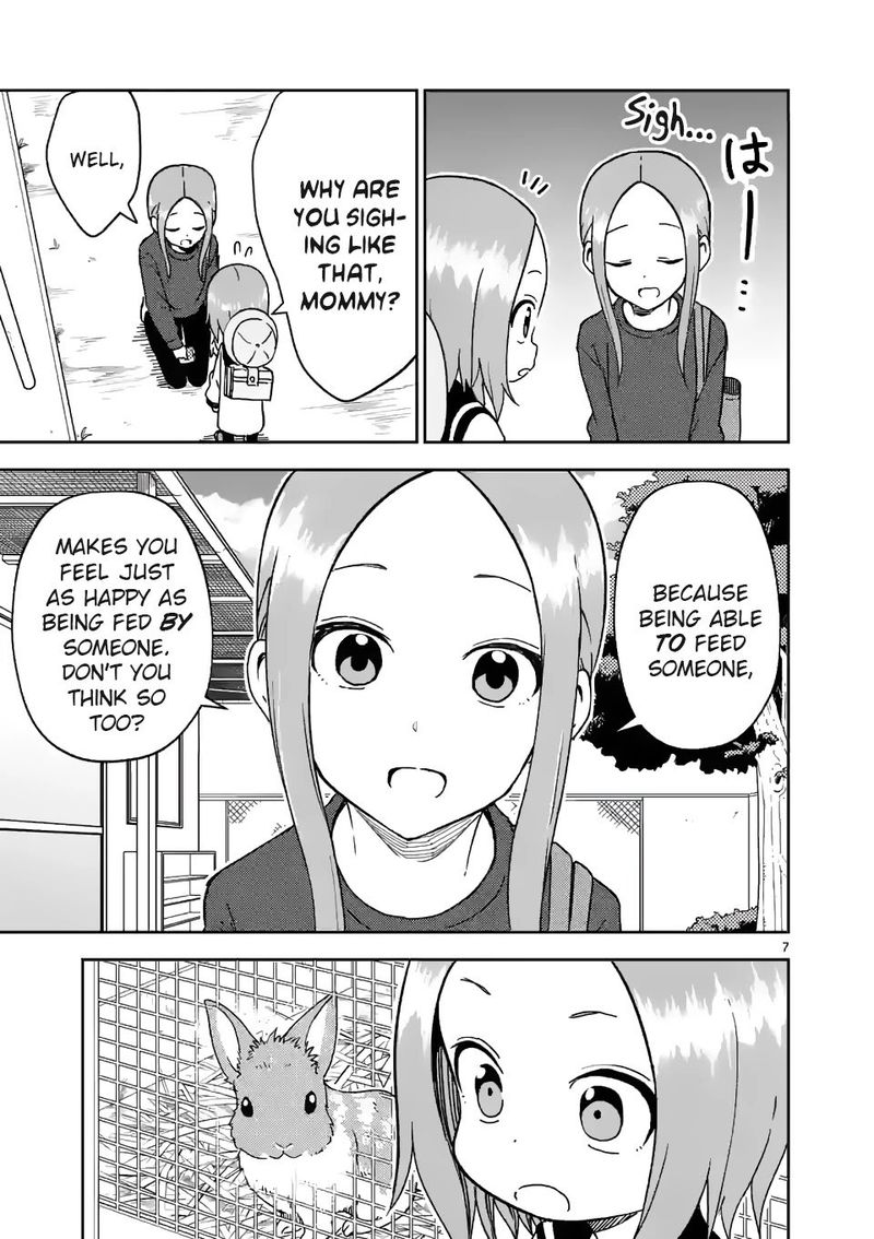 Karakai Jouzu No Moto Takagi San Chapter 180 Page 7