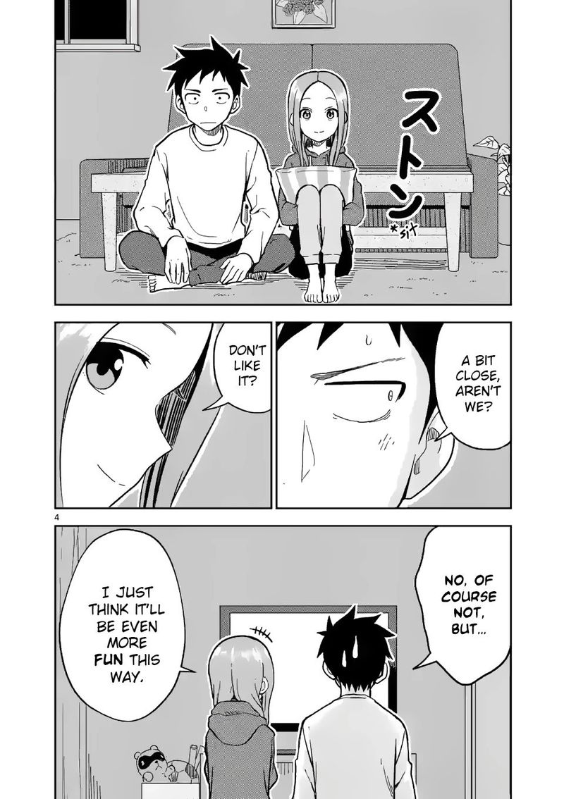 Karakai Jouzu No Moto Takagi San Chapter 181 Page 4