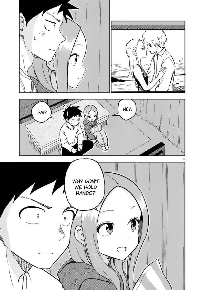 Karakai Jouzu No Moto Takagi San Chapter 181 Page 5