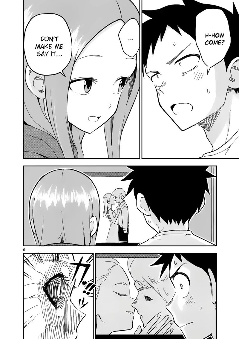 Karakai Jouzu No Moto Takagi San Chapter 181 Page 6