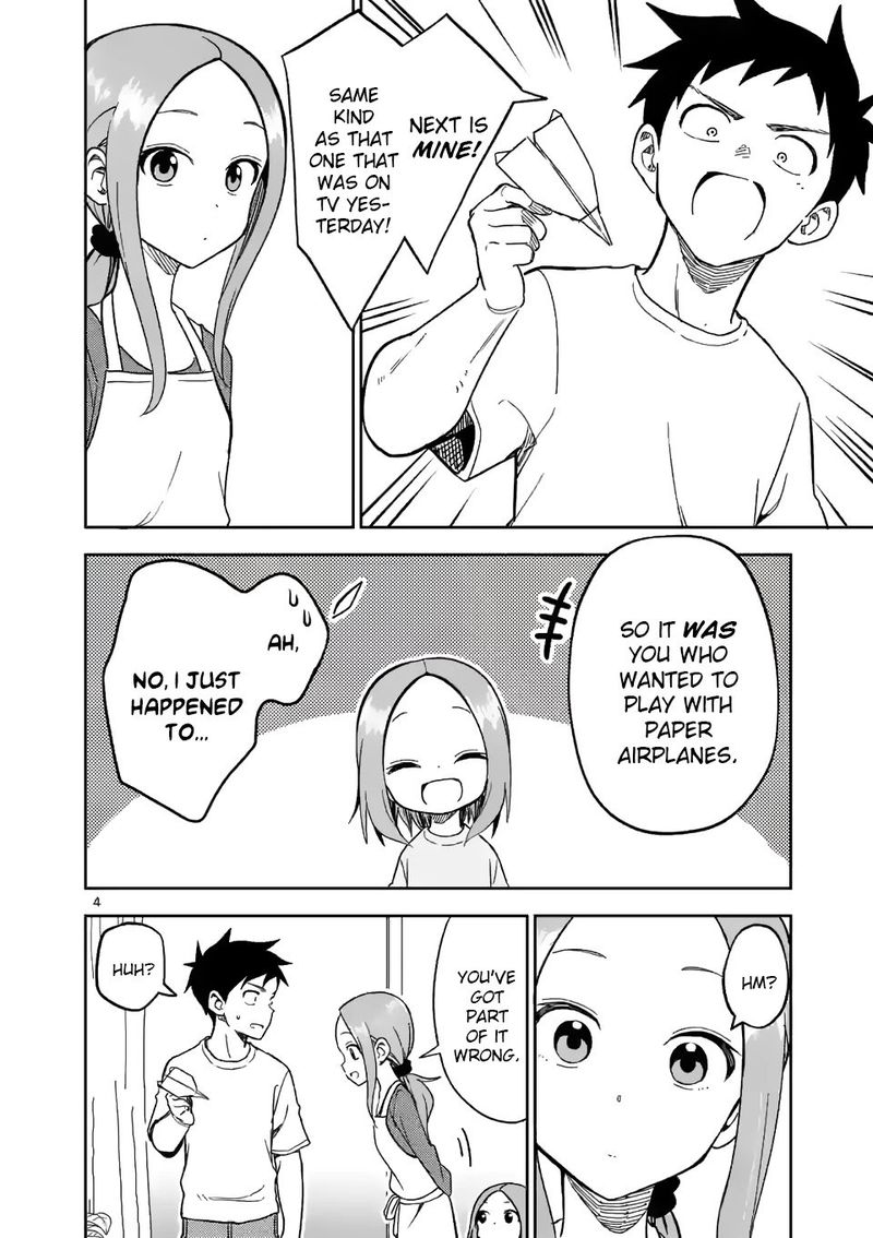 Karakai Jouzu No Moto Takagi San Chapter 182 Page 4