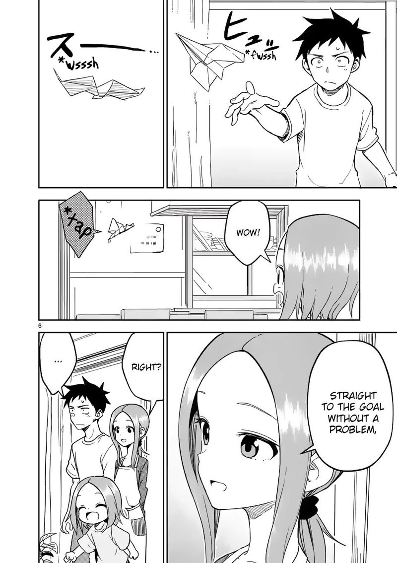 Karakai Jouzu No Moto Takagi San Chapter 182 Page 6