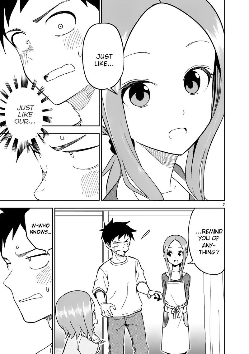 Karakai Jouzu No Moto Takagi San Chapter 182 Page 7