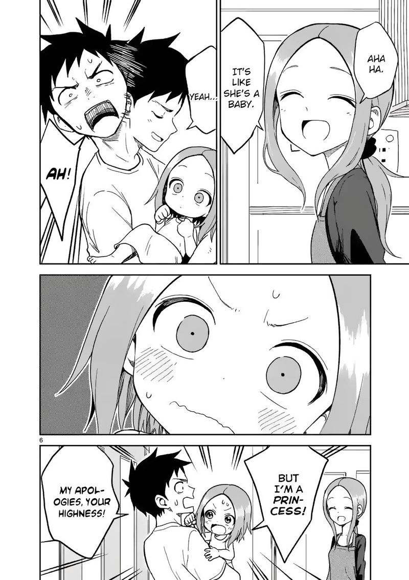 Karakai Jouzu No Moto Takagi San Chapter 183 Page 6