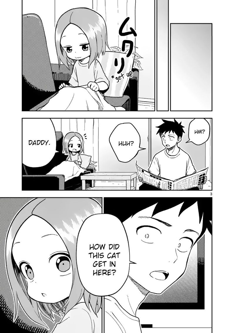 Karakai Jouzu No Moto Takagi San Chapter 184 Page 3