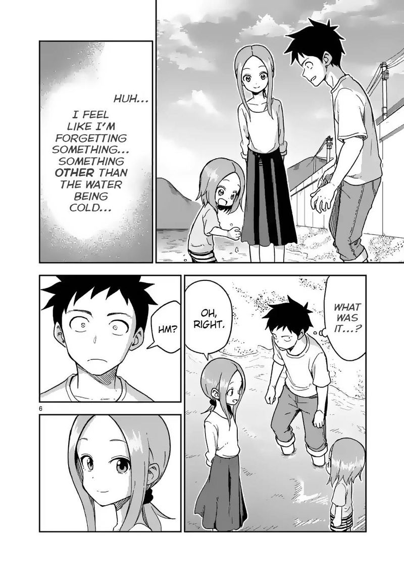 Karakai Jouzu No Moto Takagi San Chapter 185 Page 6