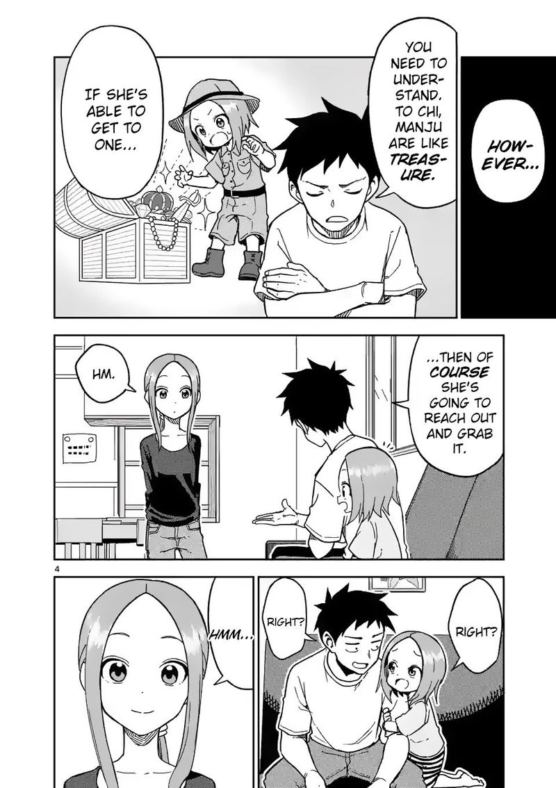 Karakai Jouzu No Moto Takagi San Chapter 187 Page 4