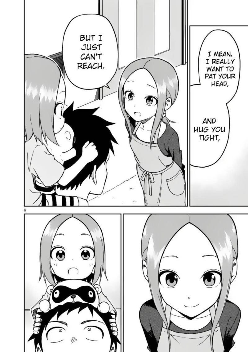 Karakai Jouzu No Moto Takagi San Chapter 188 Page 6