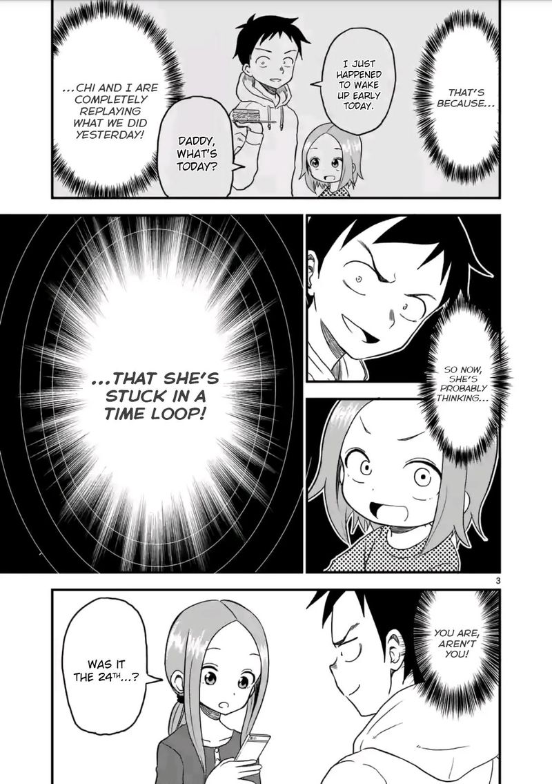 Karakai Jouzu No Moto Takagi San Chapter 19 Page 3