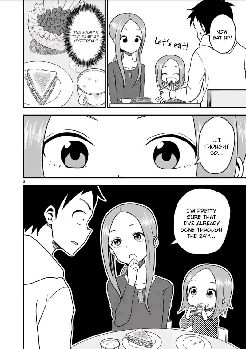 Karakai Jouzu No Moto Takagi San Chapter 19 Page 6