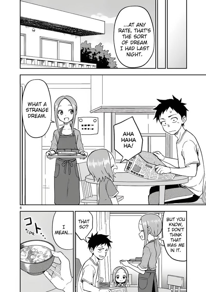 Karakai Jouzu No Moto Takagi San Chapter 190 Page 6