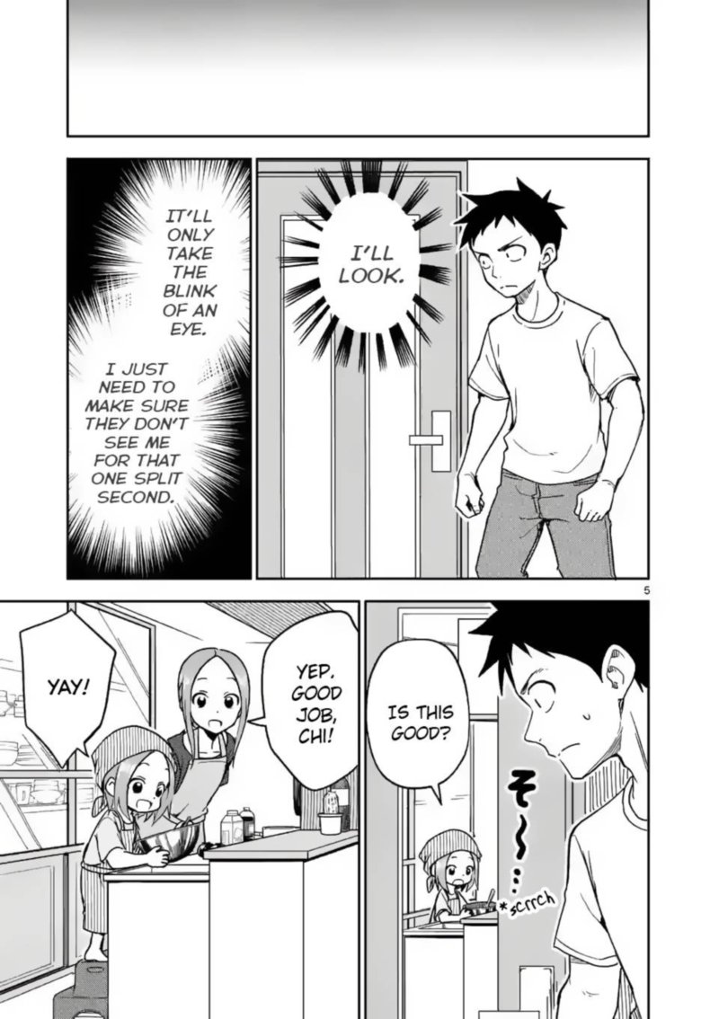 Karakai Jouzu No Moto Takagi San Chapter 191 Page 5