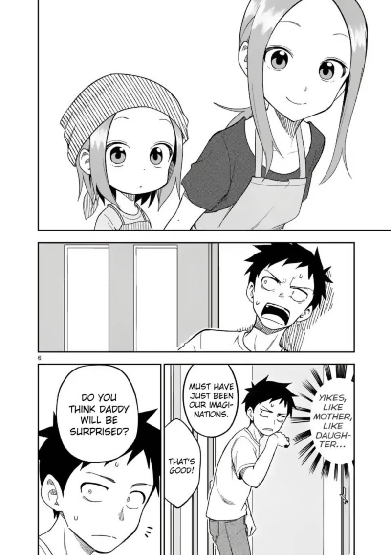 Karakai Jouzu No Moto Takagi San Chapter 191 Page 6