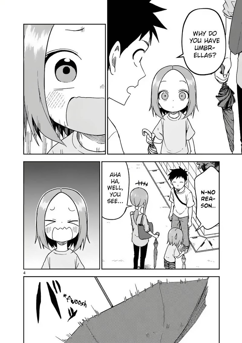 Karakai Jouzu No Moto Takagi San Chapter 192 Page 4