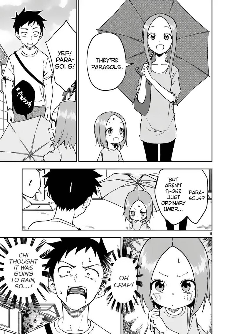 Karakai Jouzu No Moto Takagi San Chapter 192 Page 5