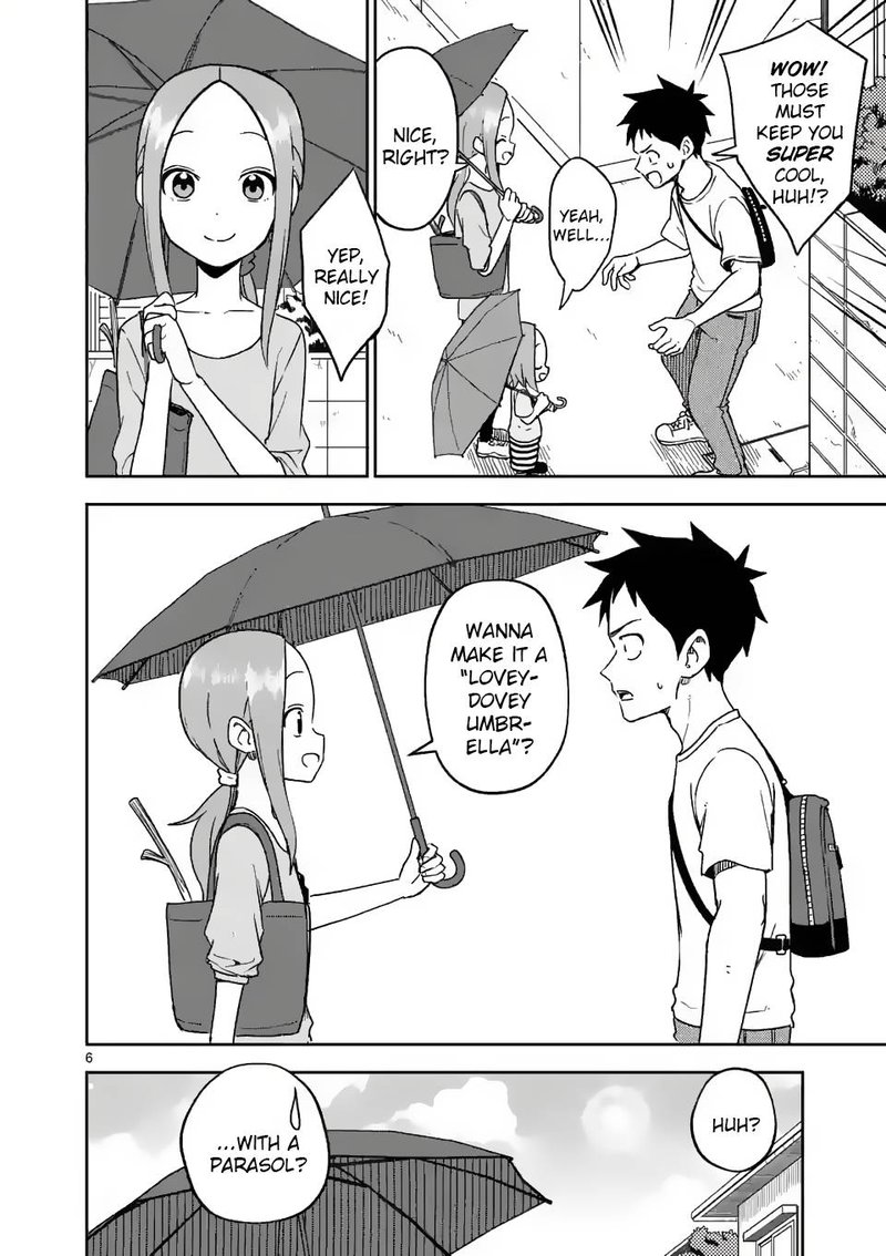 Karakai Jouzu No Moto Takagi San Chapter 192 Page 6