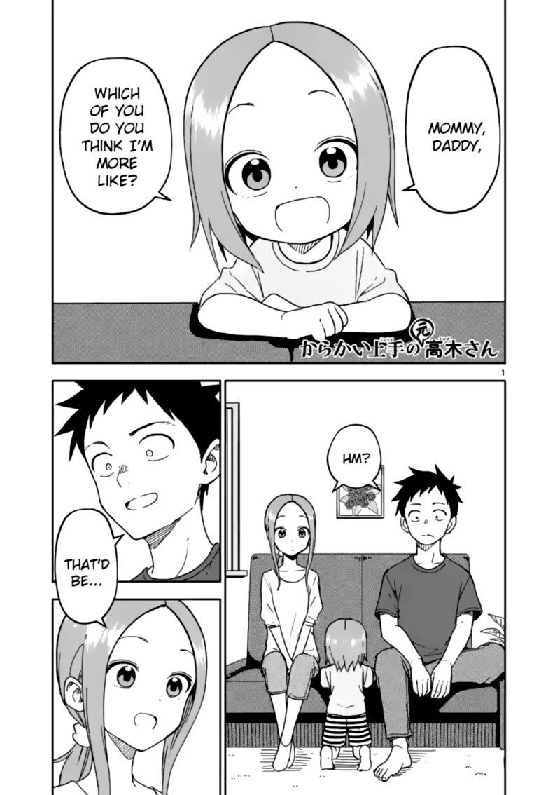 Karakai Jouzu No Moto Takagi San Chapter 193 Page 1