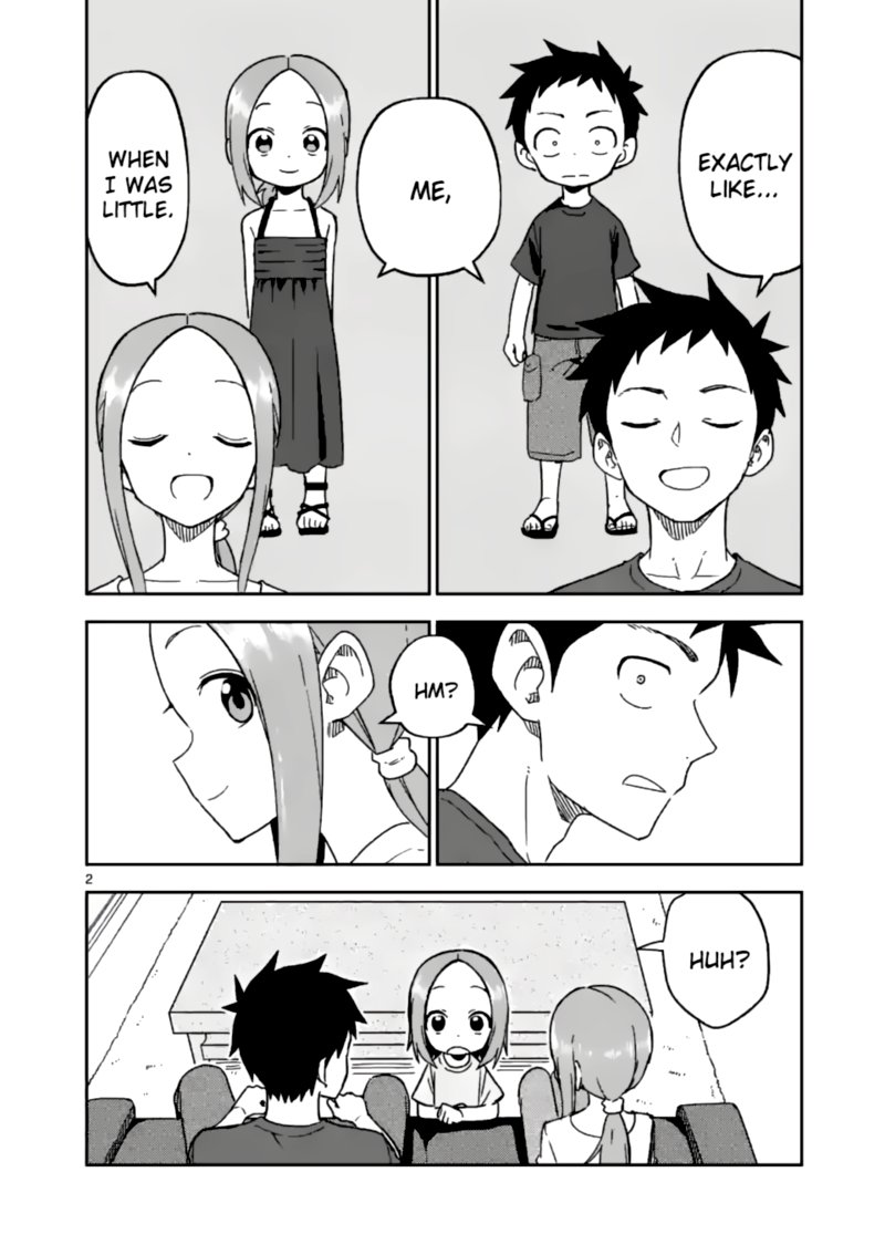 Karakai Jouzu No Moto Takagi San Chapter 193 Page 2