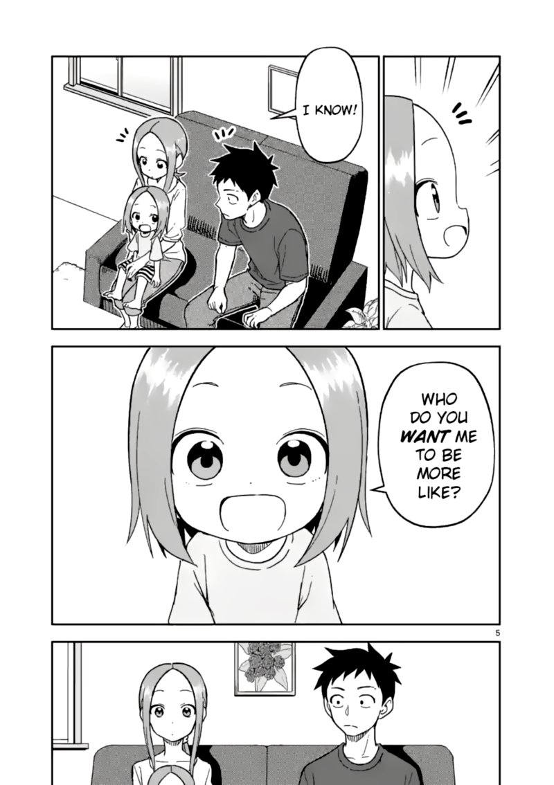 Karakai Jouzu No Moto Takagi San Chapter 193 Page 5