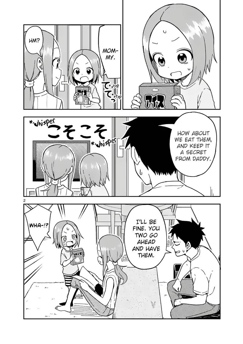 Karakai Jouzu No Moto Takagi San Chapter 194 Page 2