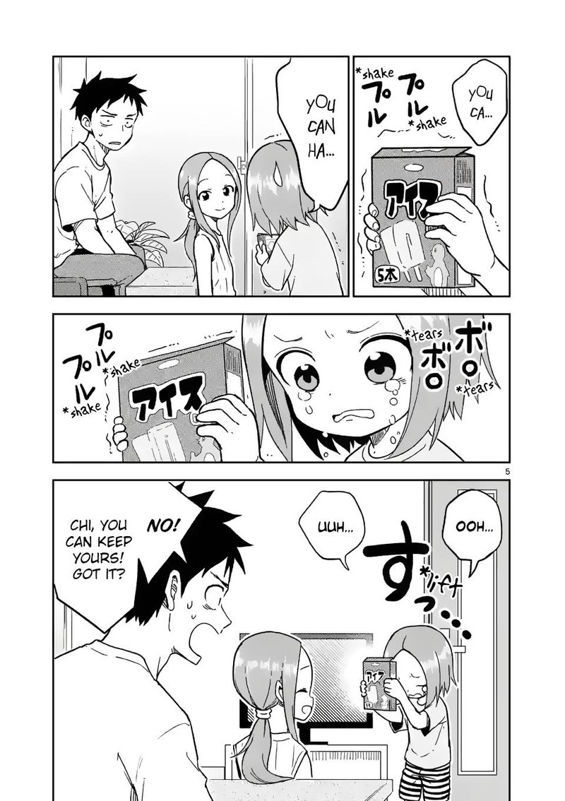 Karakai Jouzu No Moto Takagi San Chapter 194 Page 5