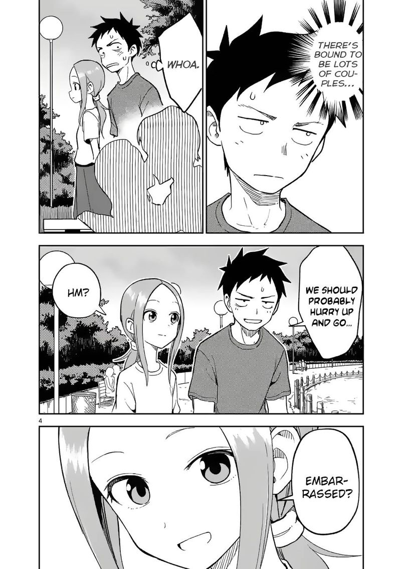 Karakai Jouzu No Moto Takagi San Chapter 195 Page 4