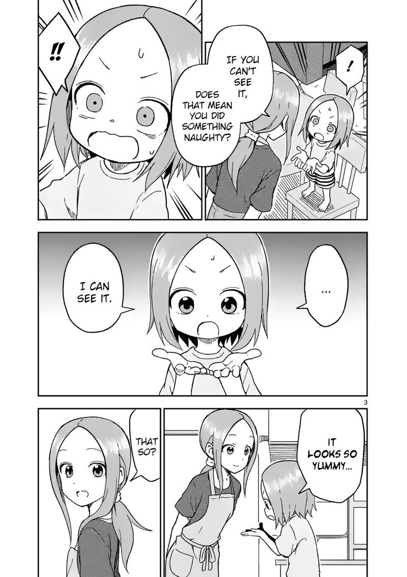 Karakai Jouzu No Moto Takagi San Chapter 196 Page 3