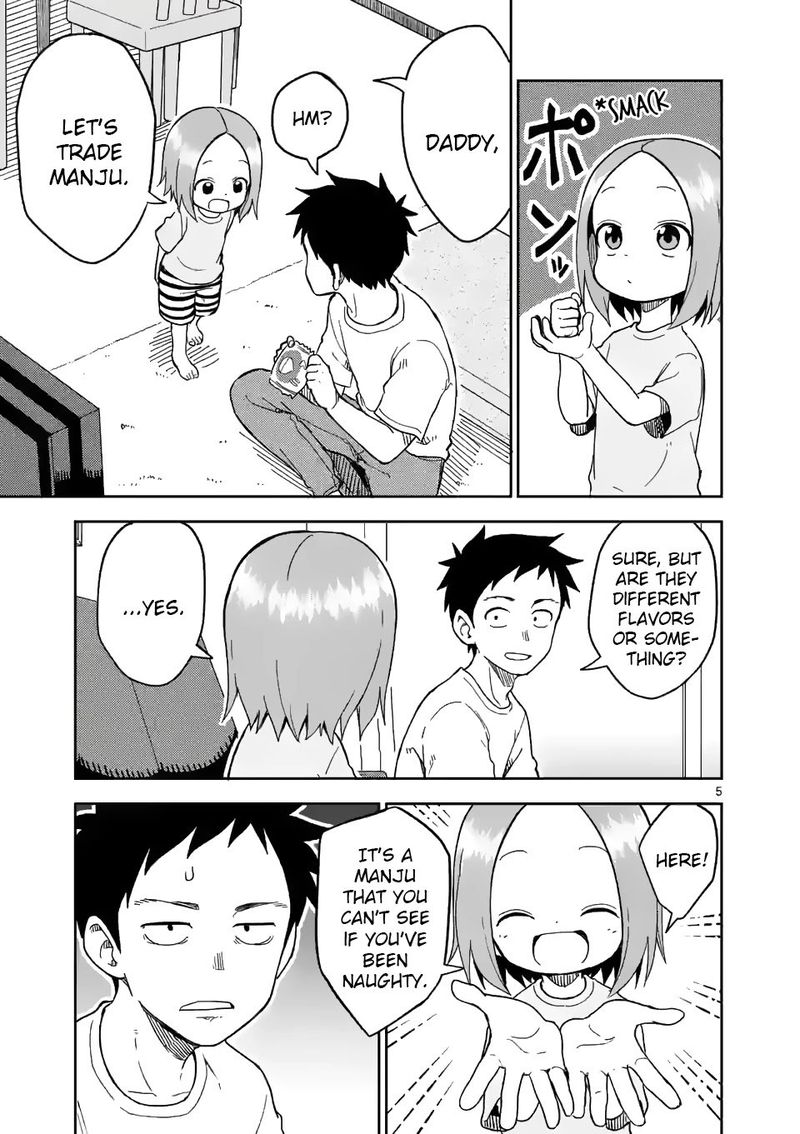 Karakai Jouzu No Moto Takagi San Chapter 196 Page 5