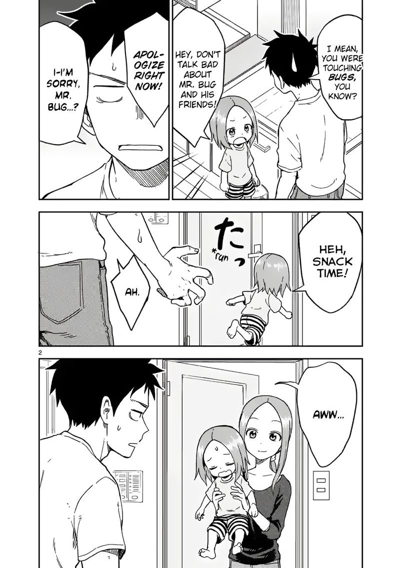 Karakai Jouzu No Moto Takagi San Chapter 197 Page 2