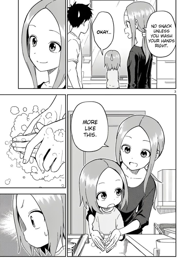 Karakai Jouzu No Moto Takagi San Chapter 197 Page 3