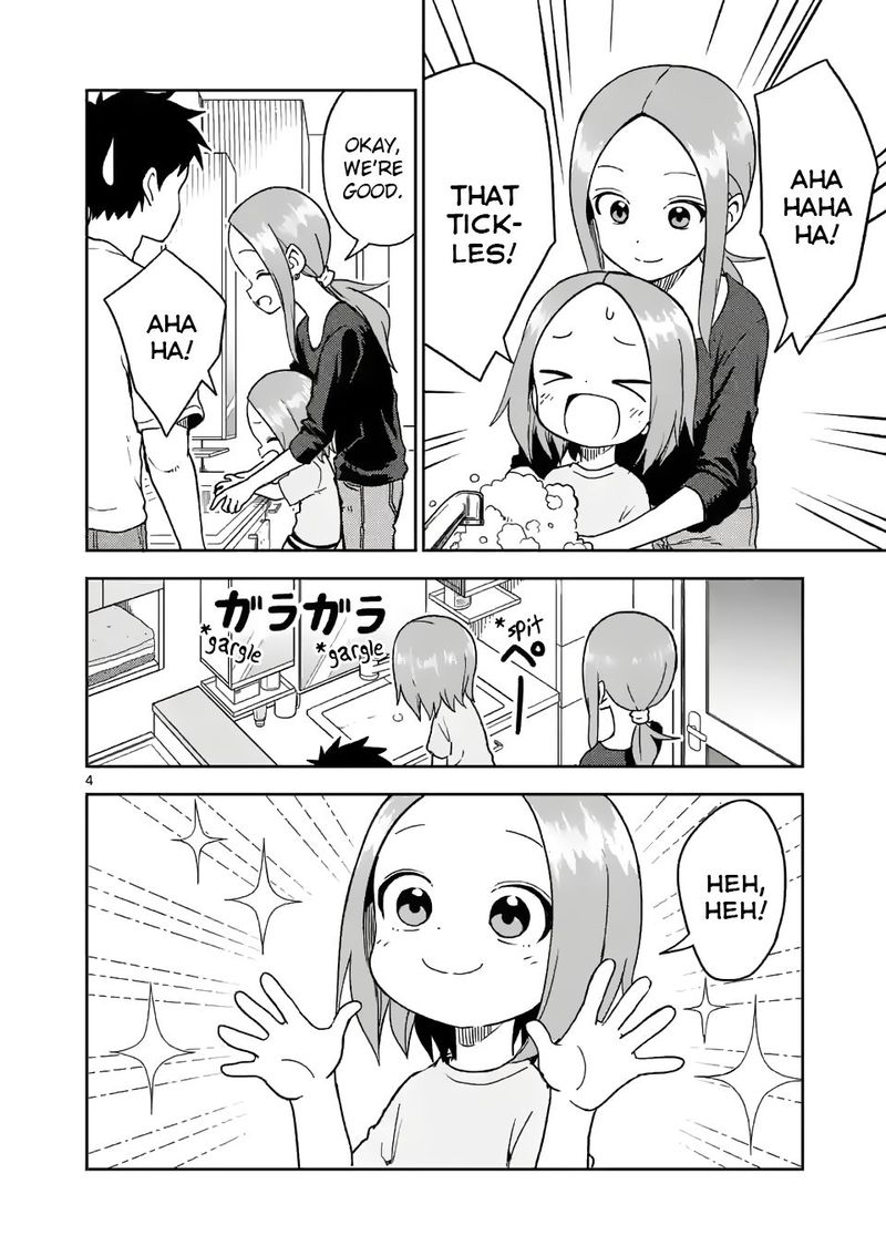 Karakai Jouzu No Moto Takagi San Chapter 197 Page 4