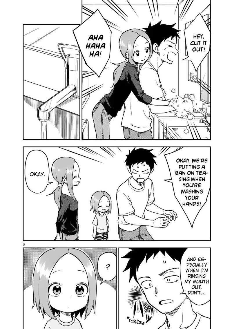 Karakai Jouzu No Moto Takagi San Chapter 197 Page 6