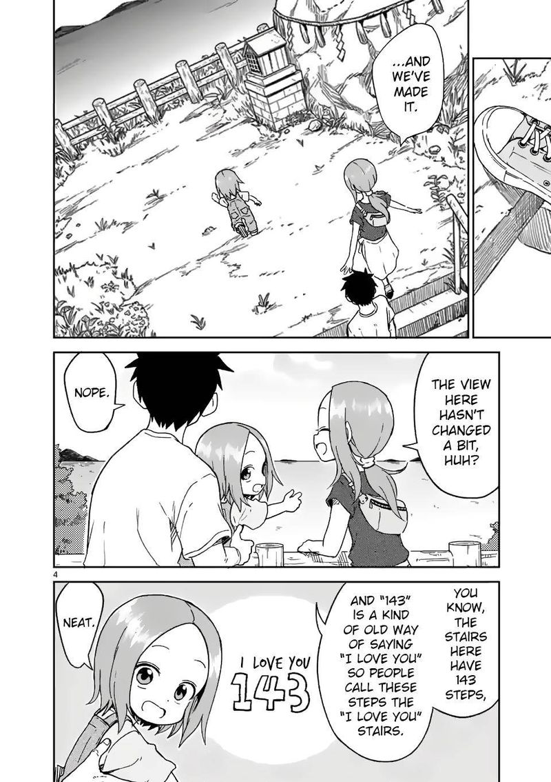 Karakai Jouzu No Moto Takagi San Chapter 198 Page 4