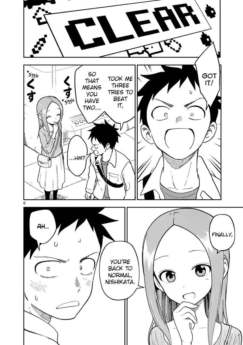 Karakai Jouzu No Moto Takagi San Chapter 199 Page 6