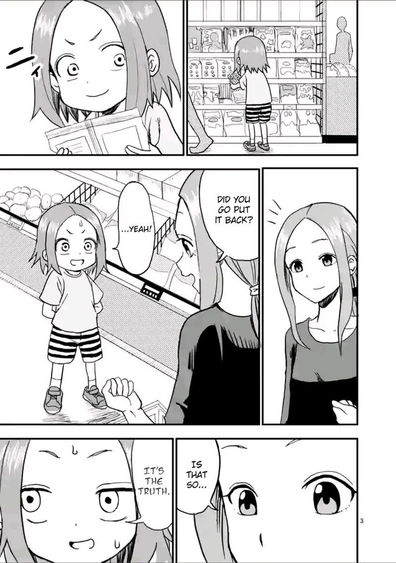 Karakai Jouzu No Moto Takagi San Chapter 2 Page 3