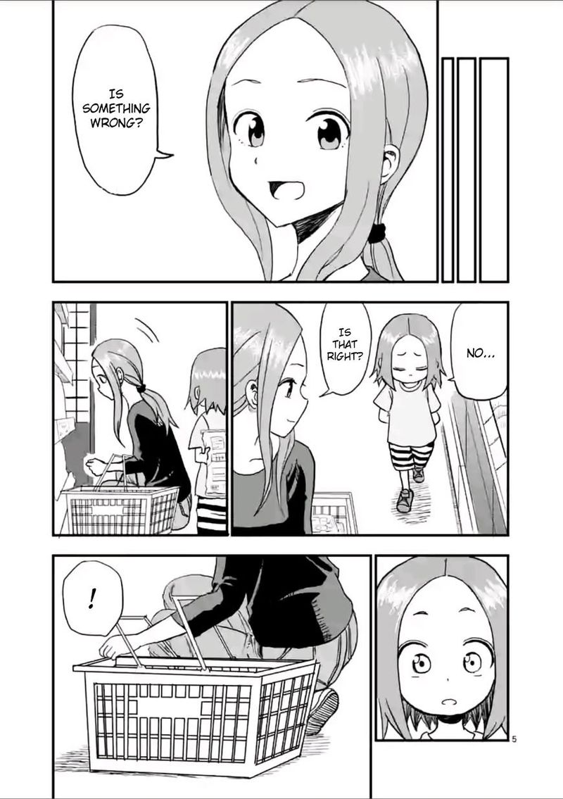 Karakai Jouzu No Moto Takagi San Chapter 2 Page 5