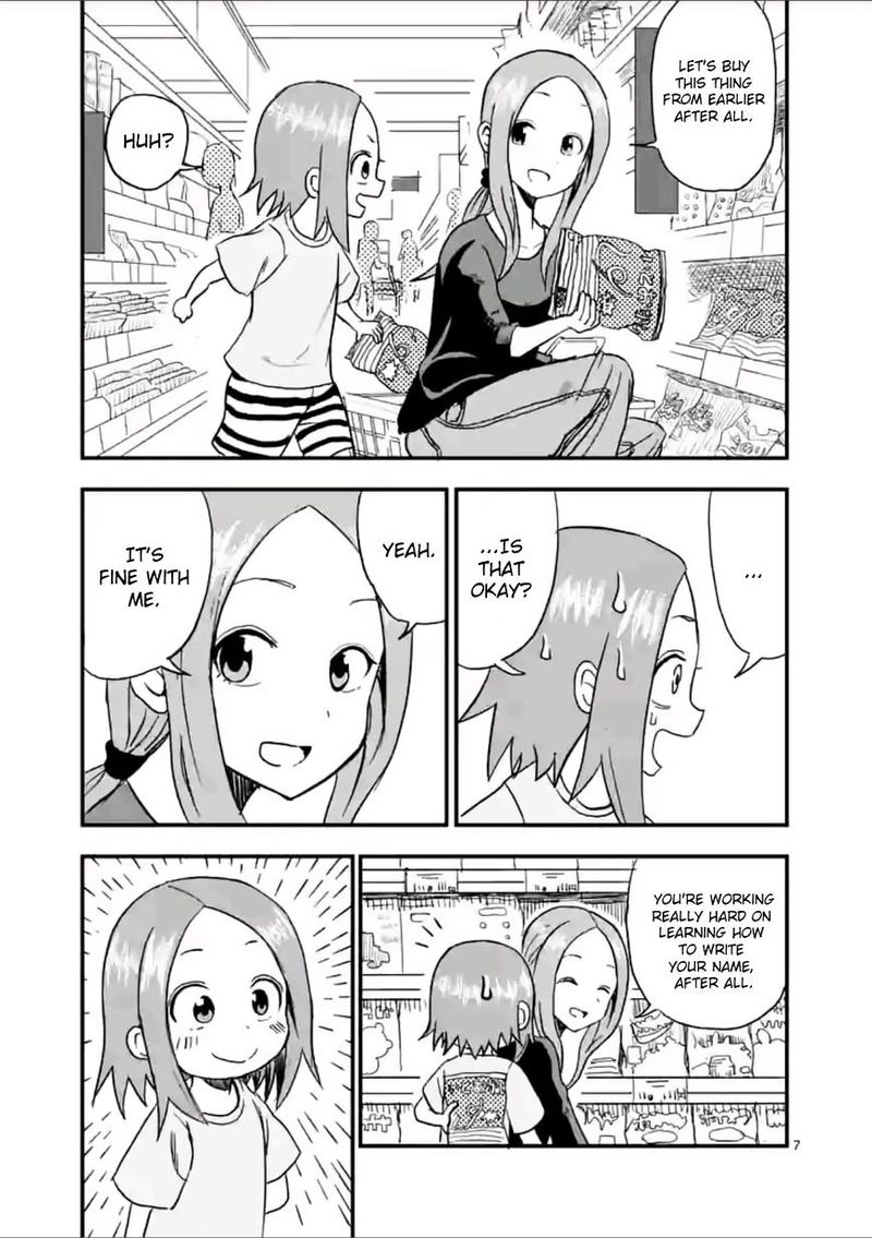 Karakai Jouzu No Moto Takagi San Chapter 2 Page 7